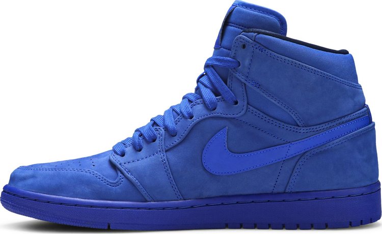 Wmns Air Jordan 1 Retro High Premium Blue Suede