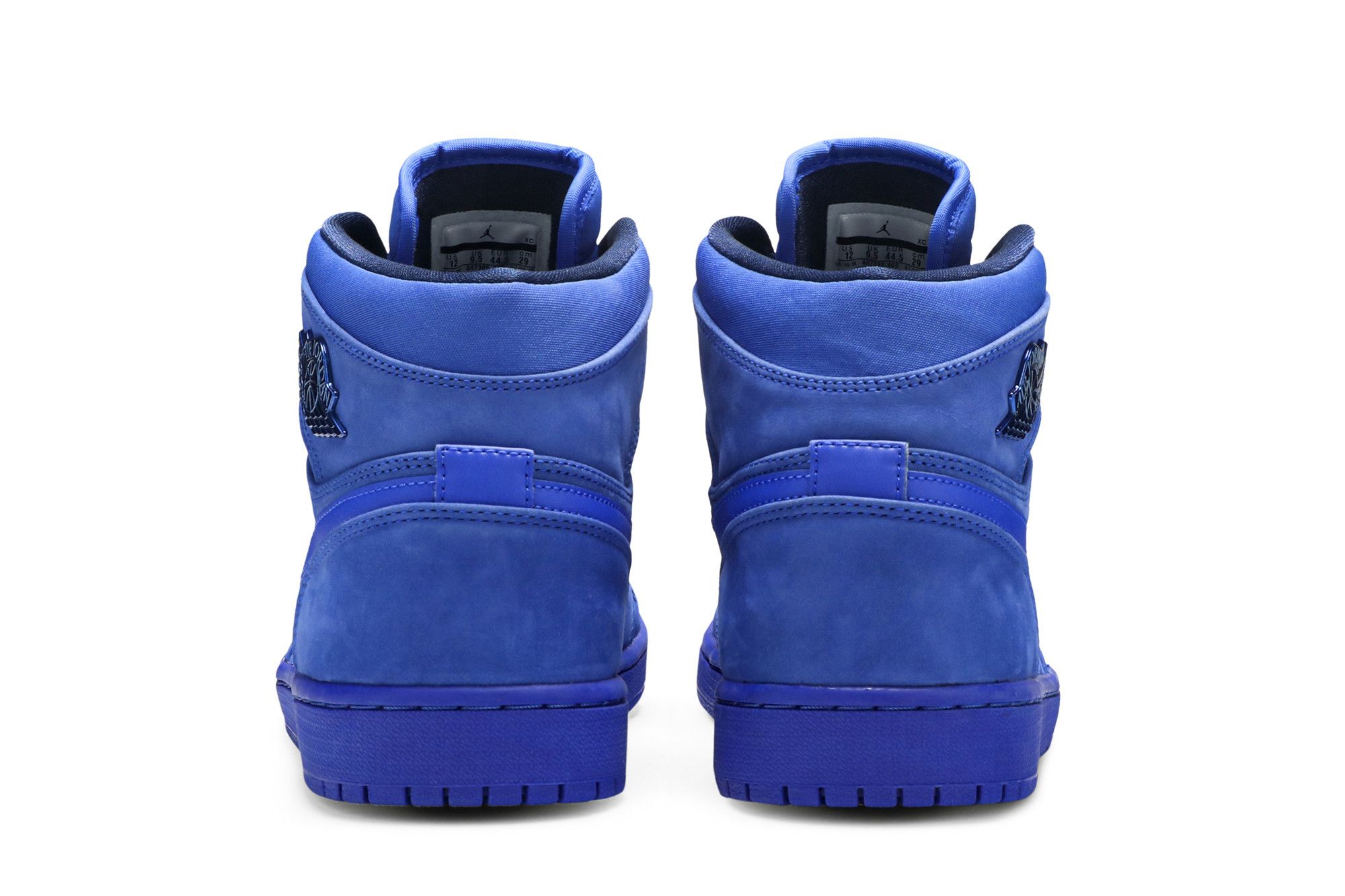 Air jordan 1 retro blue suede top
