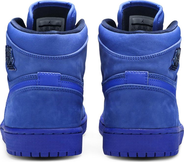 Wmns Air Jordan 1 Retro High Premium Blue Suede