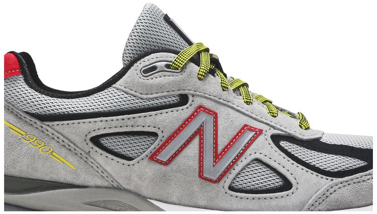 DTLR x New Balance 990v4 Made In USA DMV   Grey