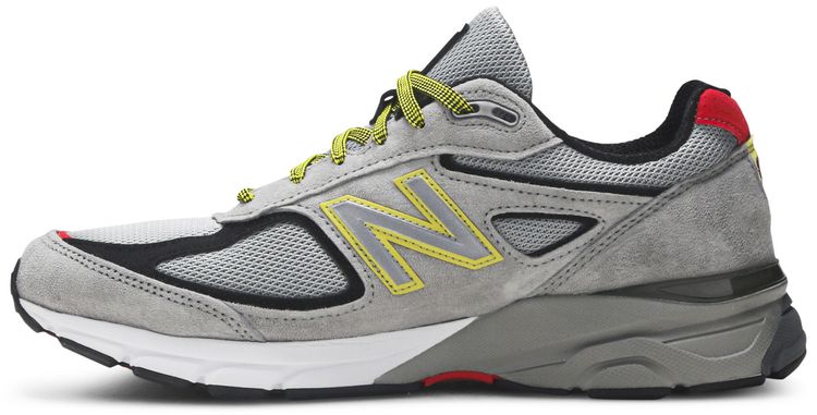 DTLR x New Balance 990v4 Made In USA DMV   Grey