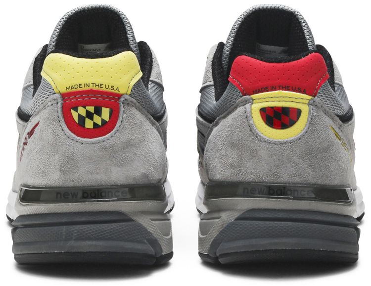 DTLR x New Balance 990v4 Made In USA DMV   Grey