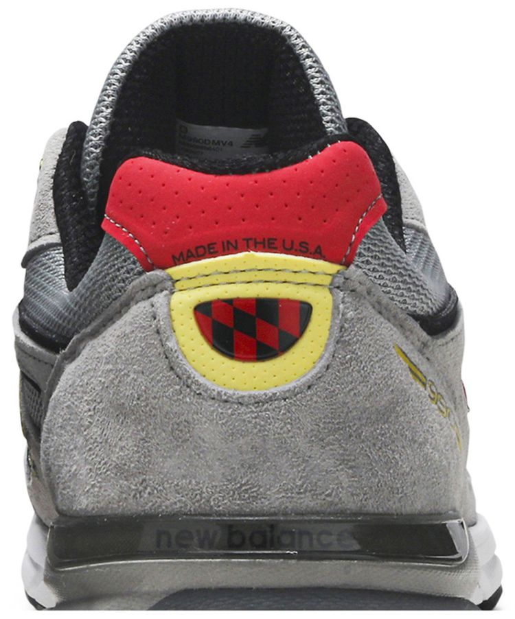 DTLR x New Balance 990v4 Made In USA DMV   Grey