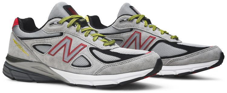 DTLR x New Balance 990v4 Made In USA DMV   Grey