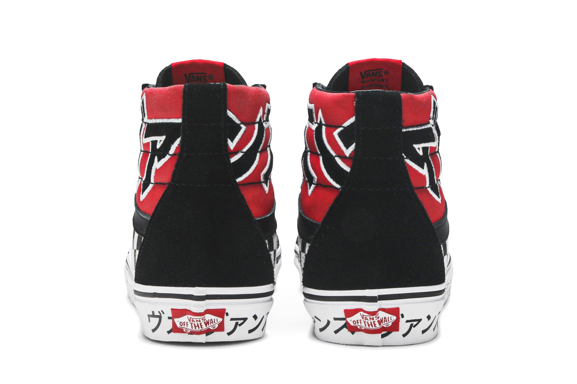 Japanese high top vans on sale