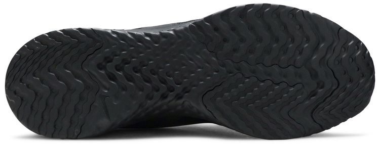 Nike Odyssey React 2 Flyknit Triple Black