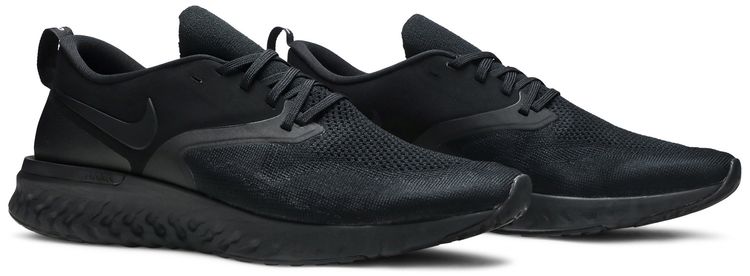 Nike Odyssey React 2 Flyknit Triple Black