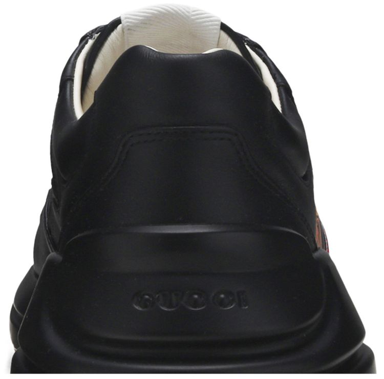 Gucci Rhyton Leather Tiger Print