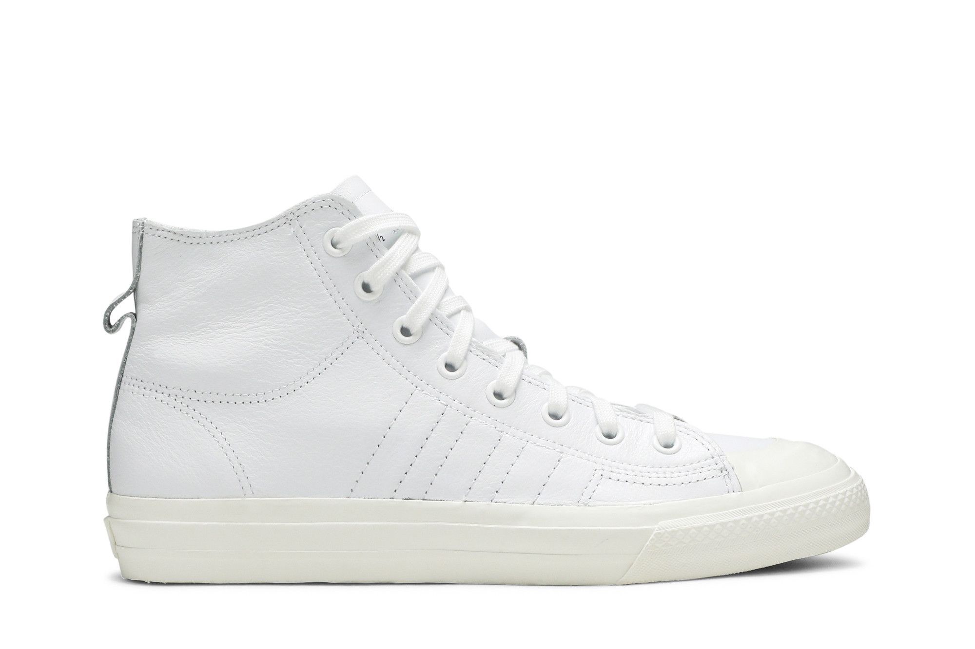 Buy Nizza RF High Recon Leather Triple White EF1407 GOAT CA