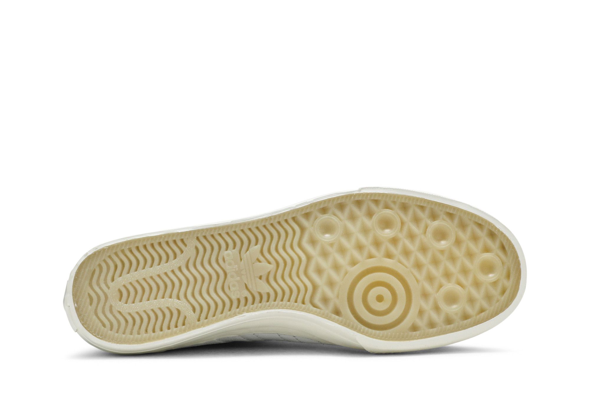 Buy Nizza RF High Recon Leather Triple White EF1407 GOAT