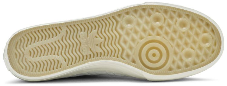 Adidas Nizza RF High Recon Leather Triple White