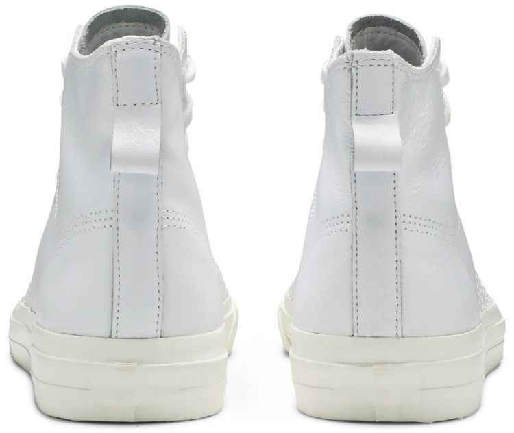 Adidas Nizza RF High Recon Leather Triple White