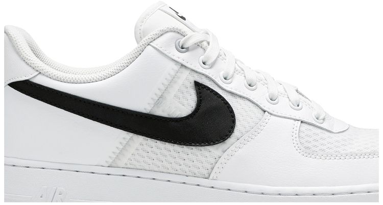 Nike Air Force 1 Low Transparent White Black