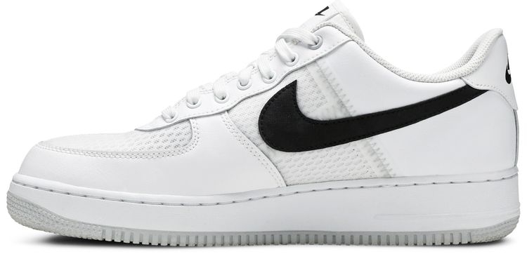 Nike Air Force 1 Low Transparent White Black