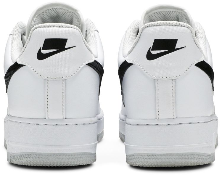 Nike Air Force 1 Low Transparent White Black