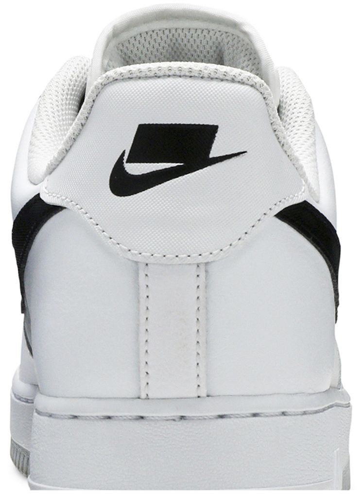 Nike Air Force 1 Low Transparent White Black