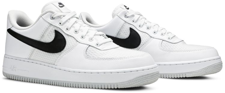 Nike Air Force 1 Low Transparent White Black