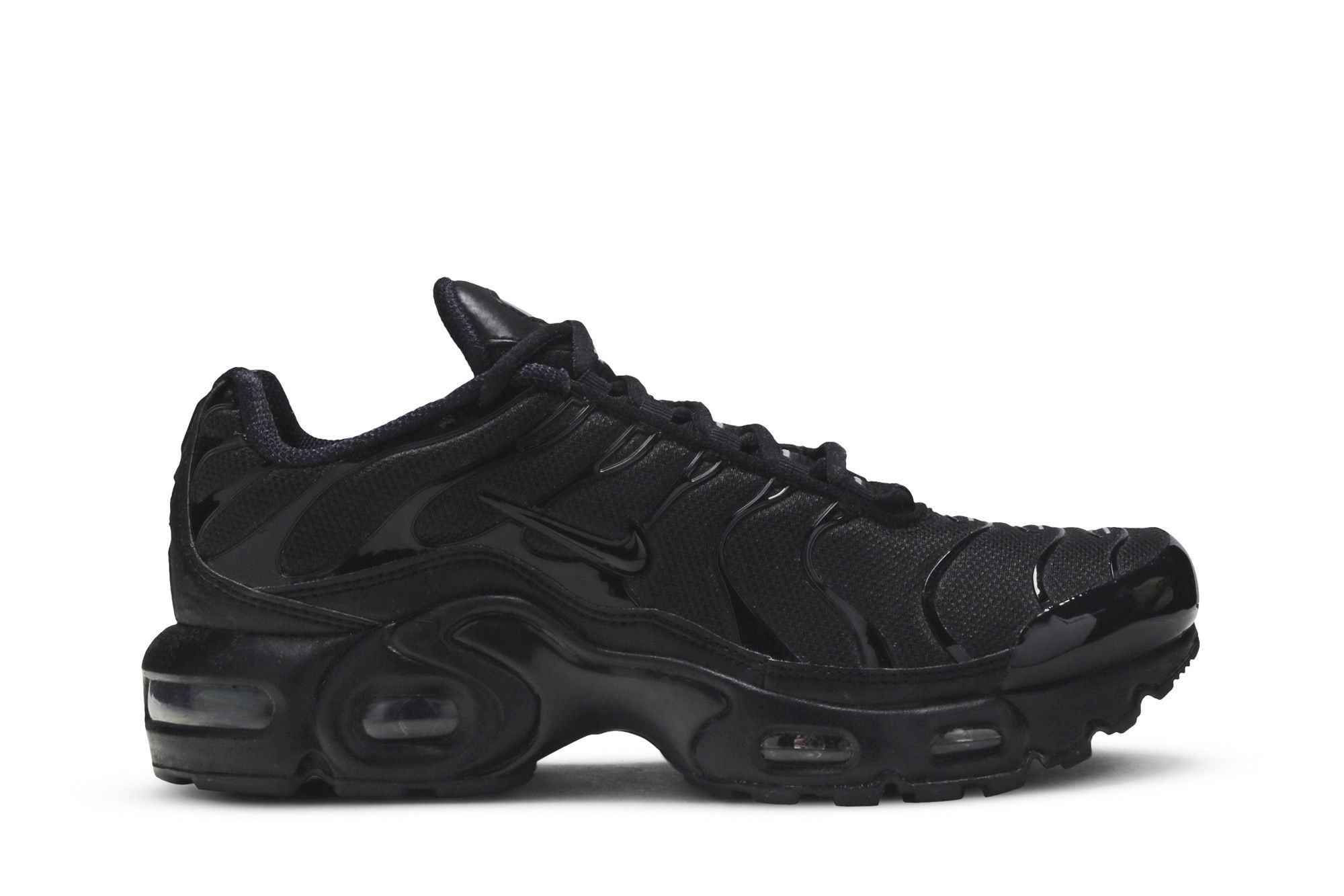 Buy Air Max Plus GS Triple Black CD0609 001 GOAT CA