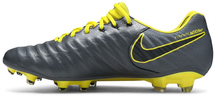 Nike Tiempo Legend 7 Elite FG Dark Grey Opti Yellow