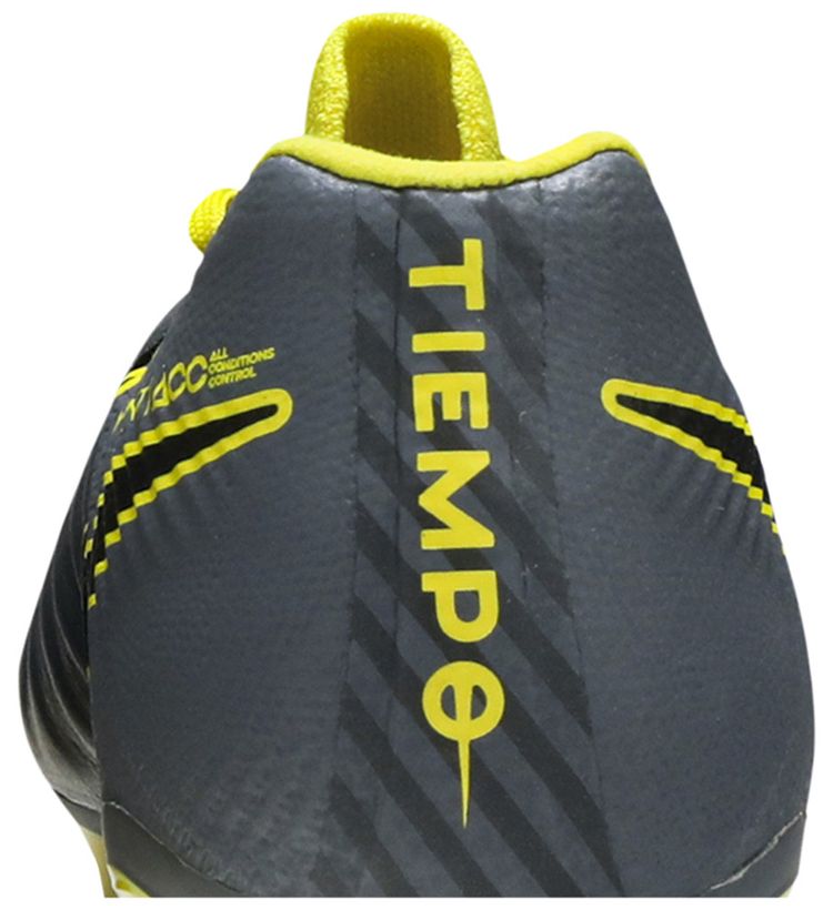 Nike Tiempo Legend 7 Elite FG Dark Grey Opti Yellow