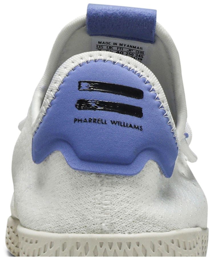 Pharrell x adidas Tennis Hu White Lilac