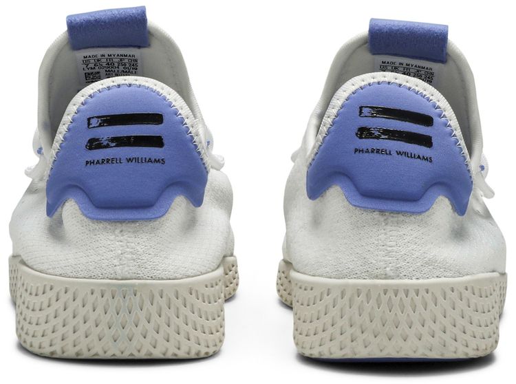 Pharrell x adidas Tennis Hu White Lilac