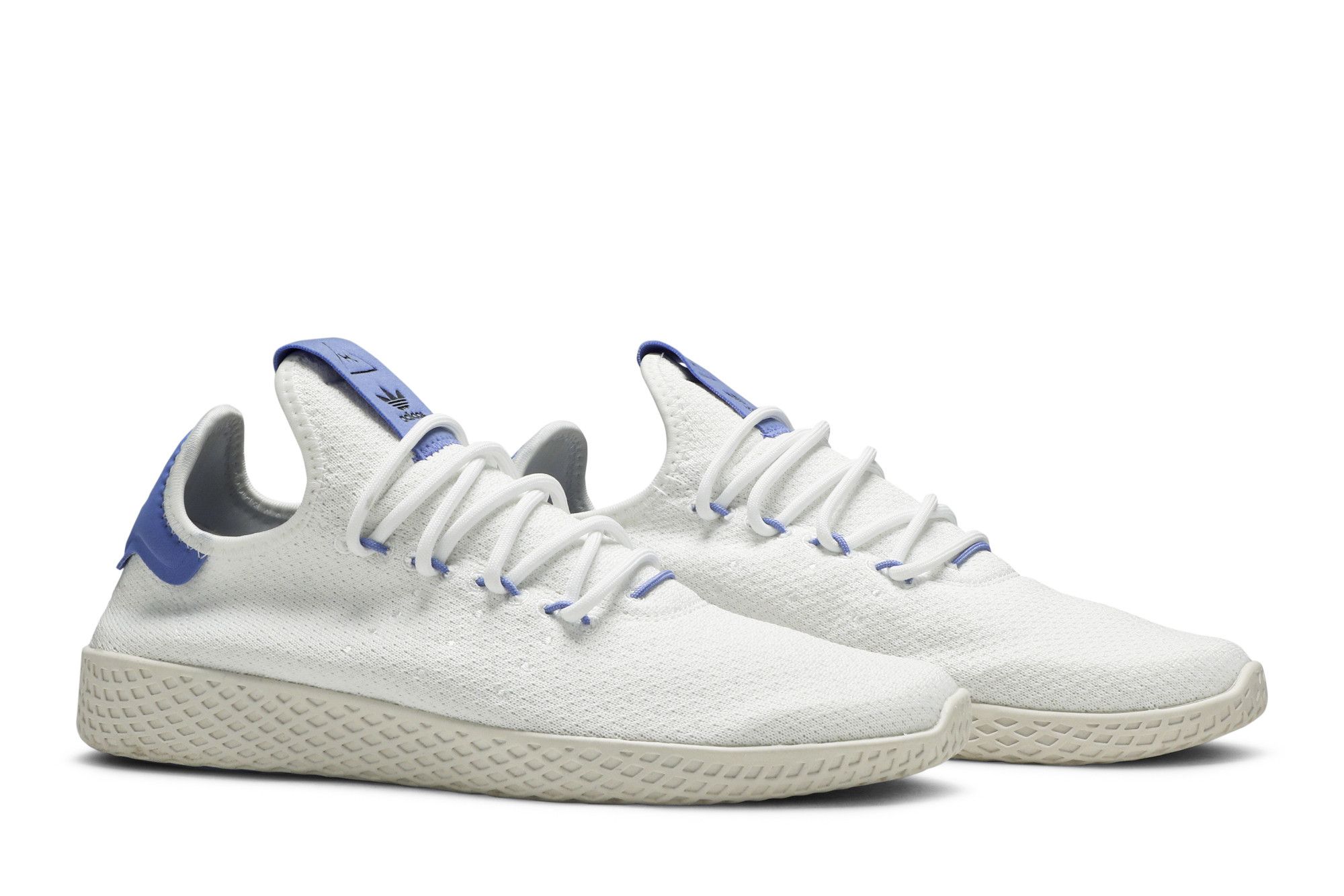 Buy Pharrell x adidas Tennis Hu 'White Lilac' - BD7521 | GOAT