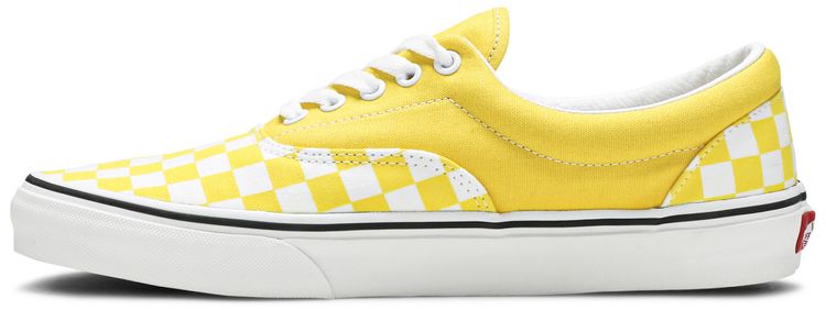 Vans Era Checkerboard Vibrant Yellow