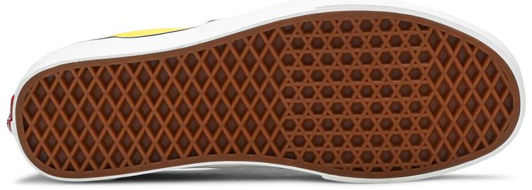 Vans Era Checkerboard Vibrant Yellow