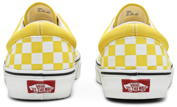Vans Era Checkerboard Vibrant Yellow