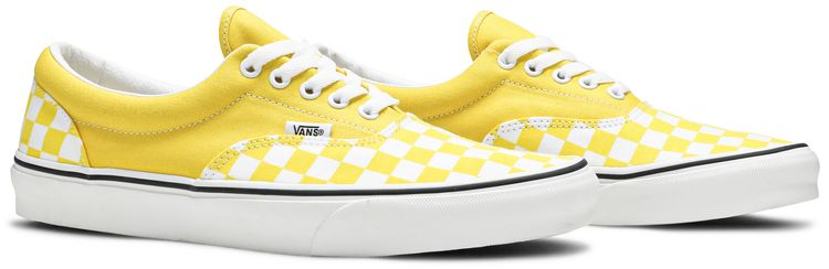 Vans Era Checkerboard Vibrant Yellow