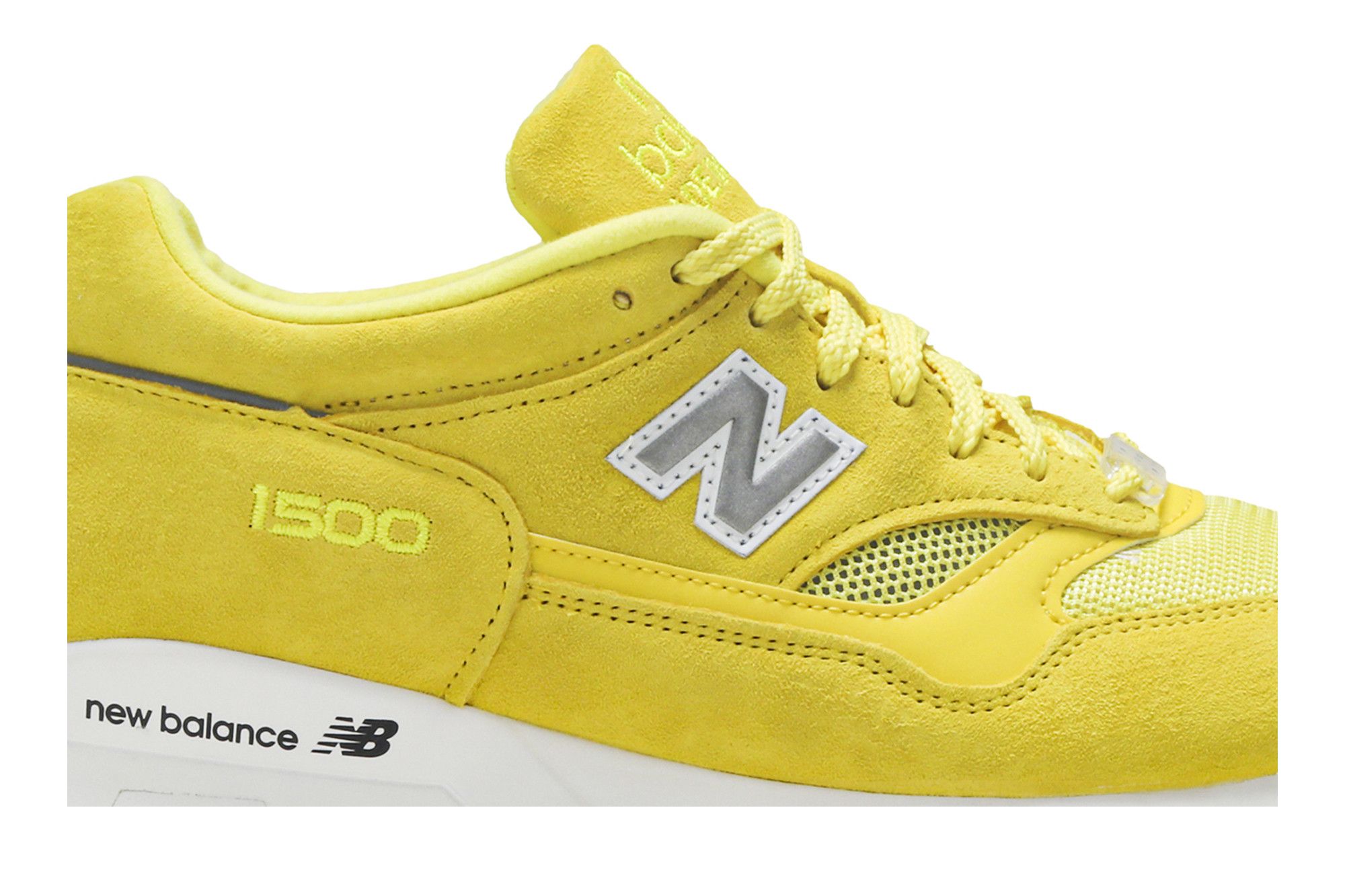 Size 6.5 Pop Trading Company x 1500 Made in England Electric Yellow