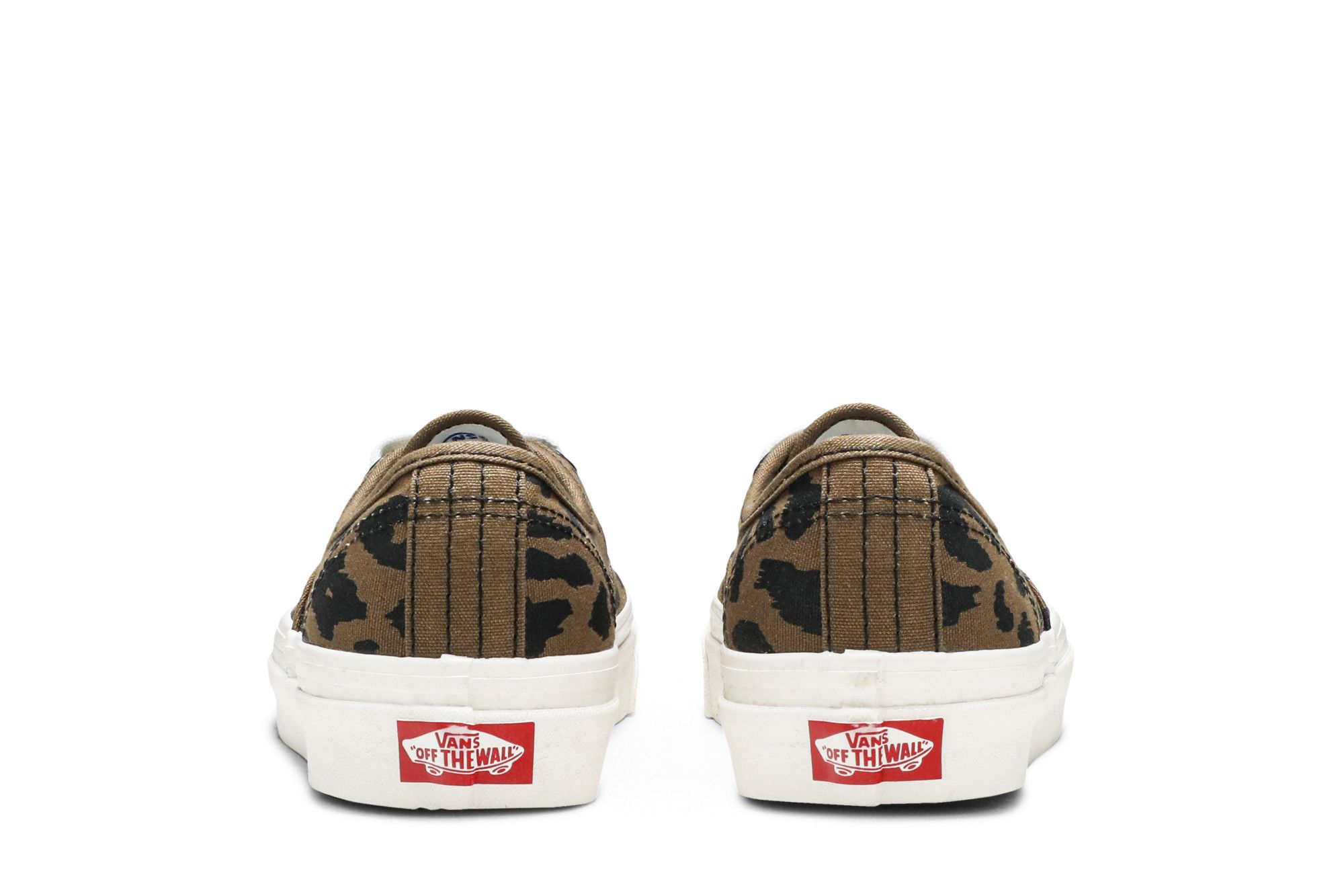 Vans authentic 44 dx og leopard on sale