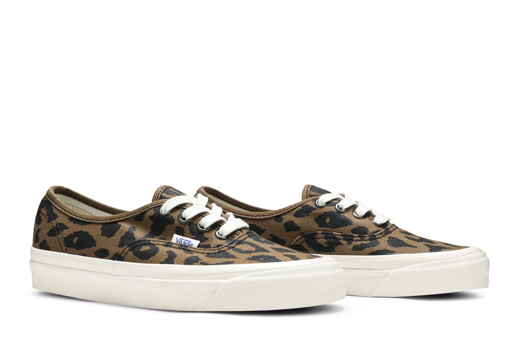 Sepatu vans leopard original top