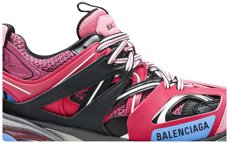 Balenciaga Wmns Track Trainer Pink Blue