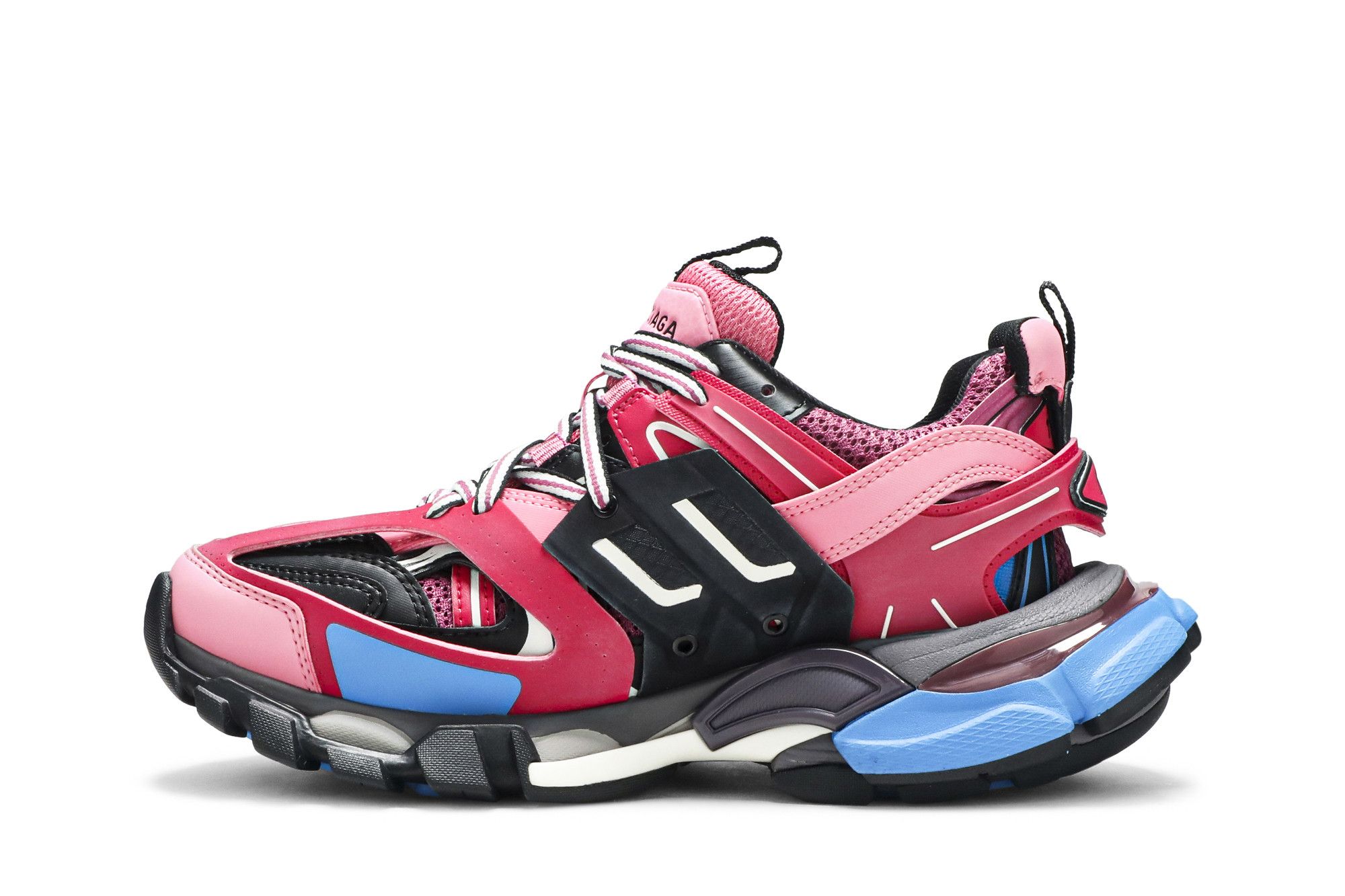 Buy Balenciaga Wmns Track Trainer 'Pink Blue' - 542436 W1GB8