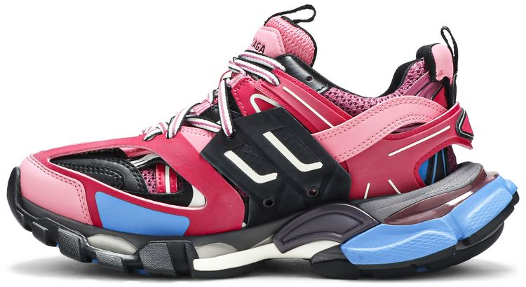 Balenciaga Wmns Track Trainer Pink Blue