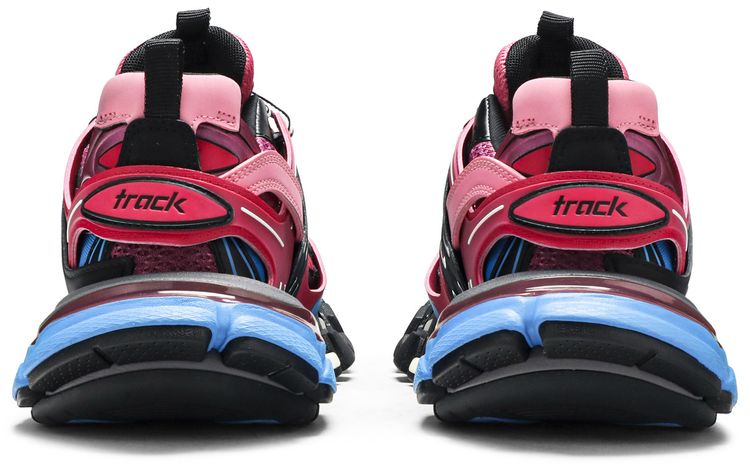 Balenciaga Wmns Track Trainer Pink Blue