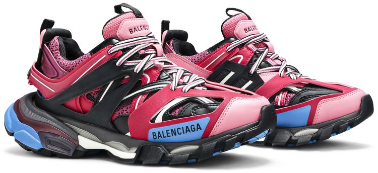 Balenciaga Wmns Track Trainer Pink Blue