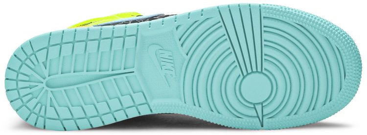 Air Jordan 1 Mid SE GS Clover