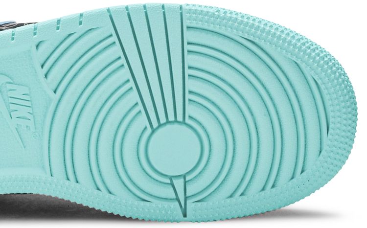 Air Jordan 1 Mid SE GS Clover