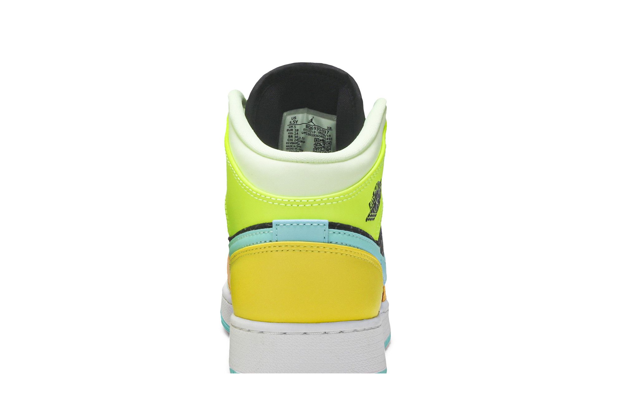 Buy Air Jordan 1 Mid SE GS 'Clover' - BQ6931 037 | GOAT