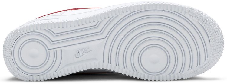 Nike Wmns Air Force 1 07 White Noble Red