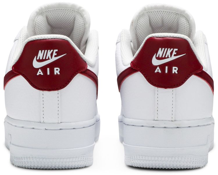 Nike Wmns Air Force 1 07 White Noble Red