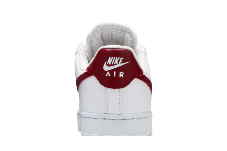 Buy Nike Wmns Air Force '07 'White Noble Red' 315115 154 GOAT