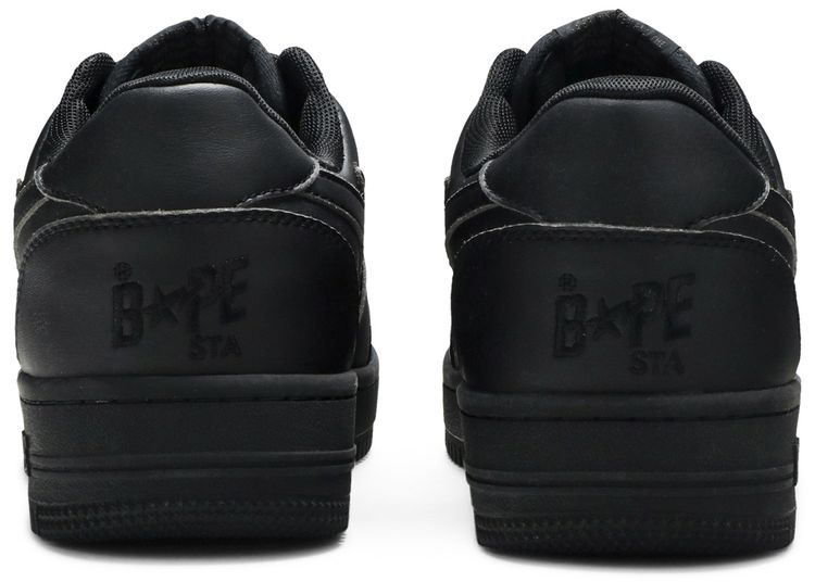 Bapesta Low M1 1st Camo   Black