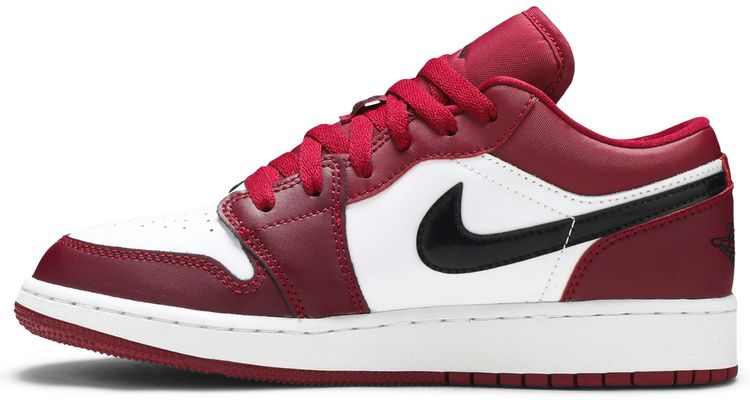 Air Jordan 1 Low GS Noble Red