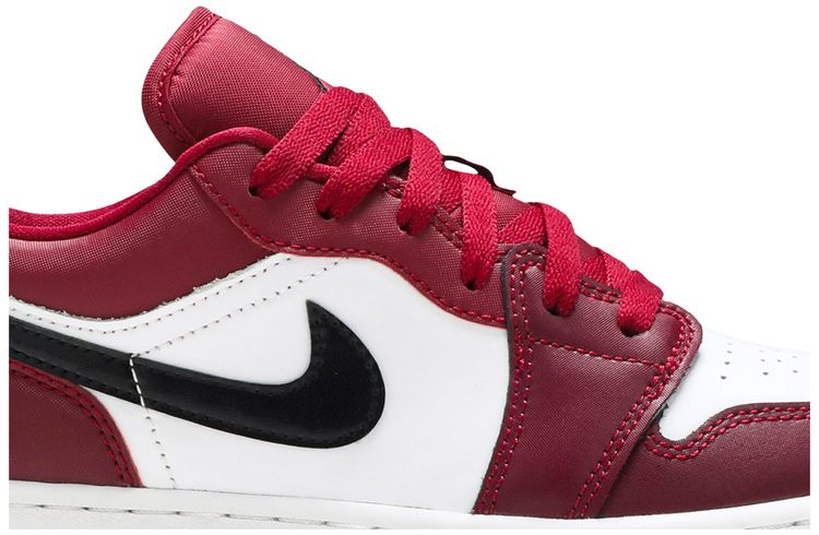 Air Jordan 1 Low GS Noble Red