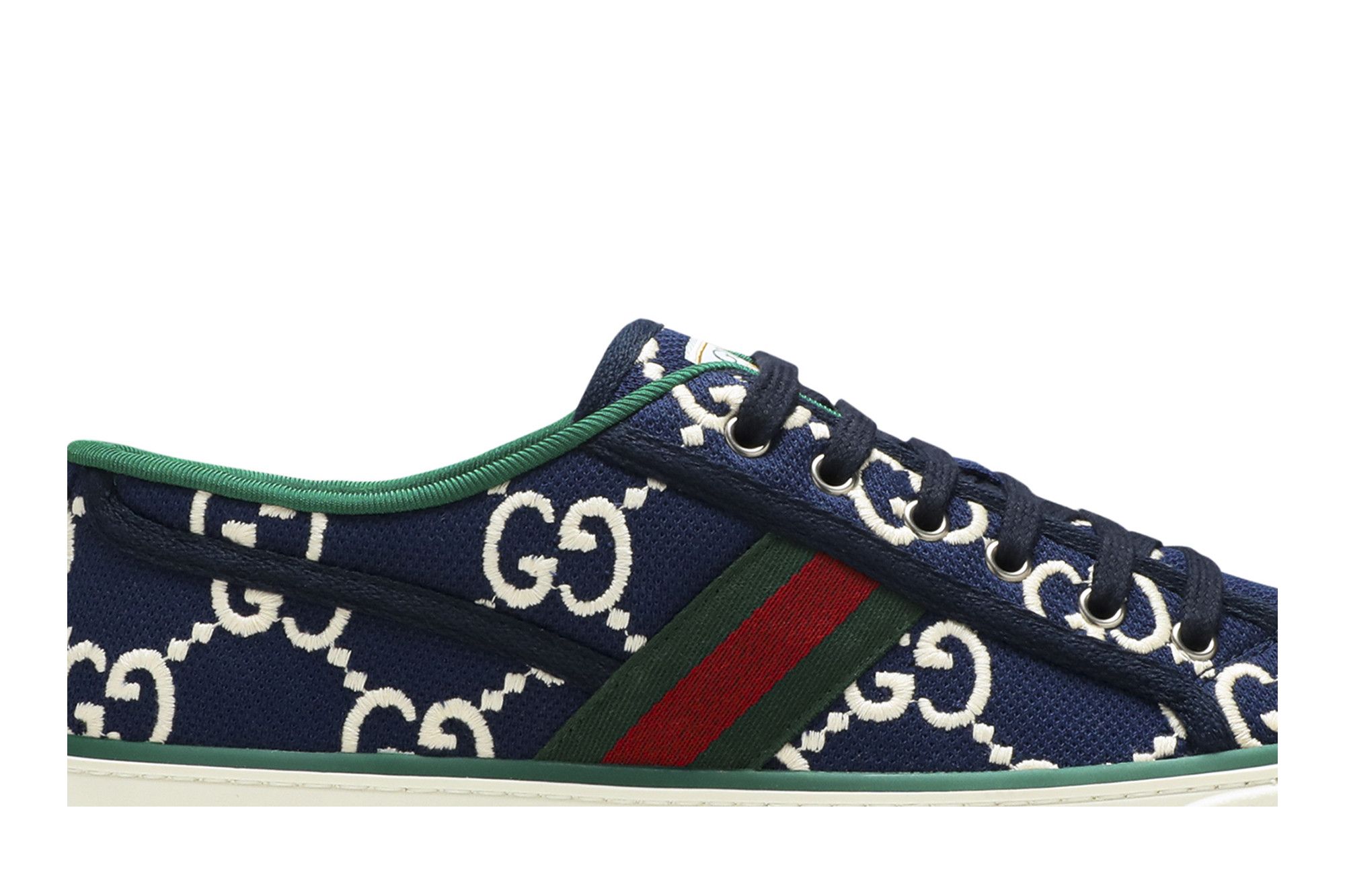 Buy Gucci Tennis 1977 'Ink Blue' - 606111 H0G10 4370 | GOAT