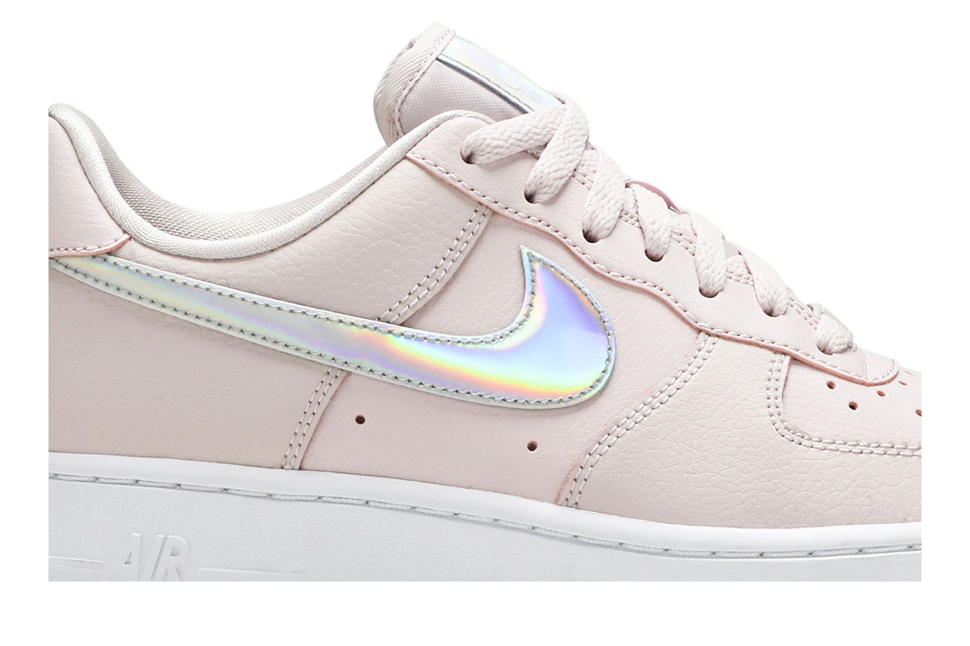 Size 10.0 Wmns Air Force 1 Low Pink Iridescent